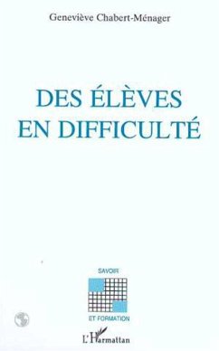 Cover Des élèves en difficultés (eBook, PDF)