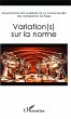 Variation(s) sur la norme (eBook, PDF) - Bild 1