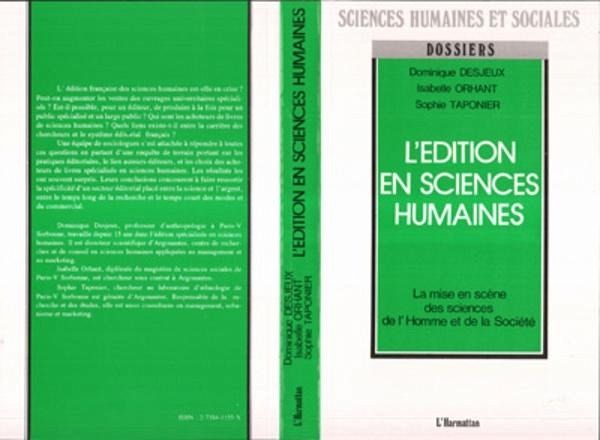 L'édition en sciences humaines (eBook, PDF)