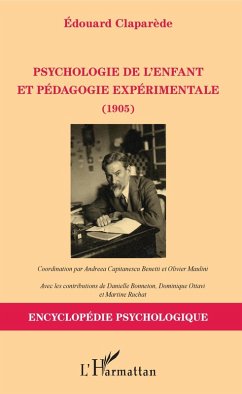 Cover Psychologie de l'enfant et pédagogie expérimentale (1905) (eBook, PDF)