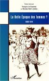 La Belle Epoque des femmes ? (eBook, PDF)