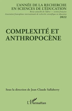 Cover Complexité et anthropocène (eBook, PDF)