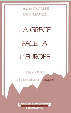 Cover La Grèce face à l'Europe (eBook, PDF)