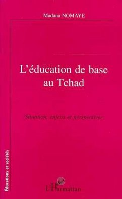 Cover L'éducation de base au Tchad (eBook, PDF)