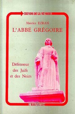 Cover L'abbé Grégoire, défenseur des Juifs et des Noirs (eBook, PDF)