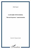 L'AFFAIRE TITUS EDZOA (eBook, PDF)