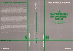 Cover Paupérisation du logement social (eBook, PDF)