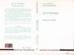 Cover ART ET CRITIQUE (eBook, PDF)