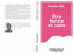 Etre femme et cadre (eBook, PDF) - Belle