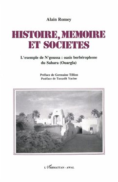 Cover Histoire, mémoire et sociétés (eBook, PDF)