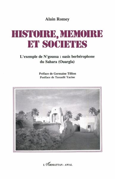 Histoire, mémoire et sociétés (eBook, PDF)