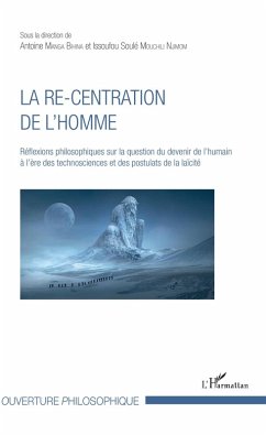 Cover La re-centration de l'homme (eBook, PDF)