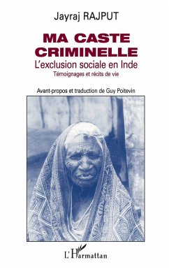 Ma caste criminelle (eBook, PDF) - Rajput