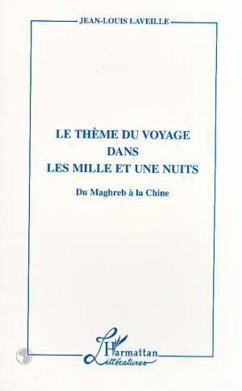 Cover Le Thème du Voyage dans les Mille et une Nuits (eBook, PDF)