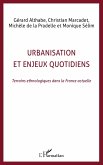Urbanisation et enjeux quotidiens (eBook, PDF)
