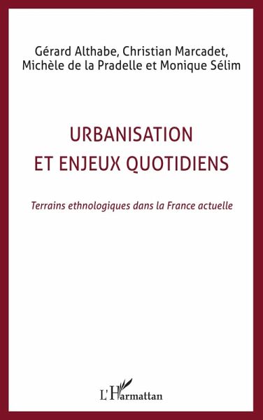 Urbanisation et enjeux quotidiens (eBook, PDF)