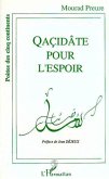 Qacidâte pour l'espoir (eBook, PDF)