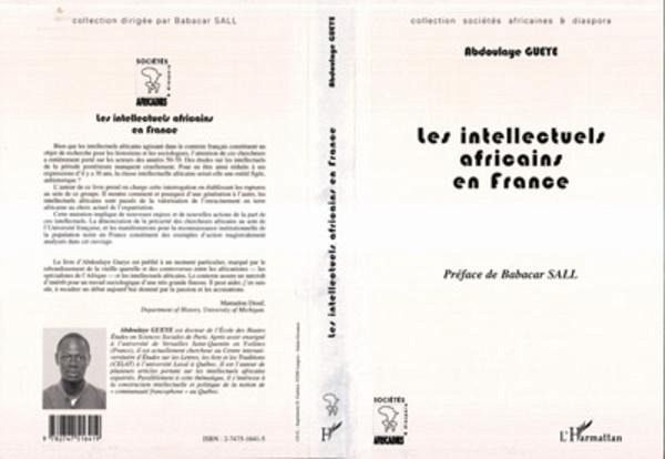 LES INTELLECTUELS AFRICAINS EN FRANCE (eBook, PDF)