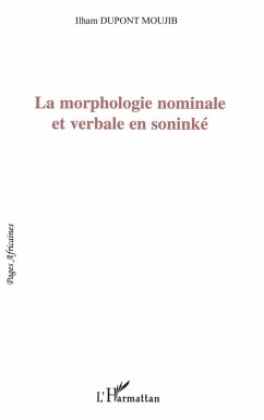 Cover La morphologie nominale et verbale en soninké (eBook, PDF)