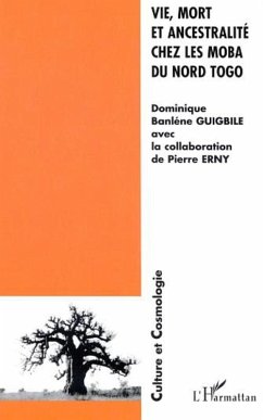 Cover VIE, MORT ET ANCESTRALITÉ CHEZ LES MOBA DU NORD TOGO (eBook, PDF)