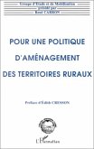 Pour une politique d'aménagement des territoires ruraux (eBook, PDF) Pour une politique d'aménagement des territoires ruraux (eBook, PDF)