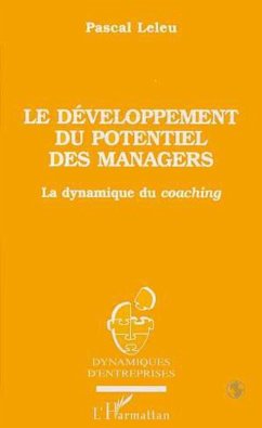 Cover Le développement du potentiel des managers (eBook, PDF)