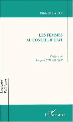 Cover LES FEMMES AU CONSEIL D'ÉTAT (eBook, PDF)