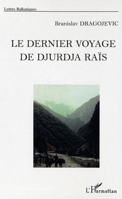 Cover Le dernier voyage de Djurdja Raïs (eBook, PDF)