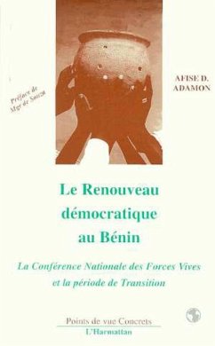 Cover Le renouveau démocratique au Bénin (eBook, PDF)