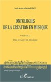 Ontologies de la création en musique (Volume 2) (eBook, PDF)