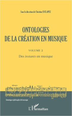 Ontologies de la création en musique (Volume 2) (eBook, PDF) Cover Ontologies de la création en musique (Volume 2) (eBook, PDF)