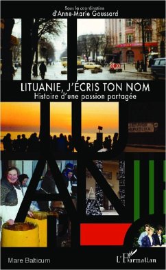 Cover Lituanie, j'écris ton nom (eBook, PDF)