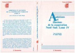 Cover Ambitions et illustrations de la coopération nord-sud : Lomé IV (eBook, PDF)
