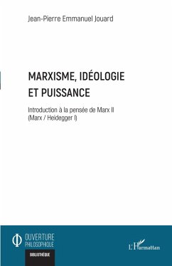 Marxisme, idéologie et puissance (eBook, PDF) - Jouard