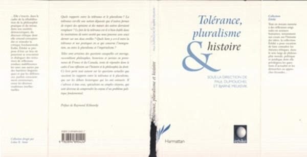 Tolérance, Pluralisme et Histoire (eBook, PDF)