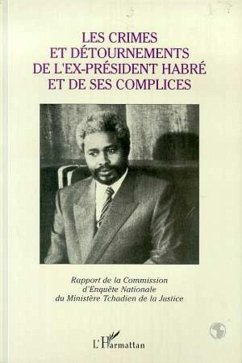 Cover Les crimes et détournements de l'ex-président Habré et de ses complices (eBook, PDF)