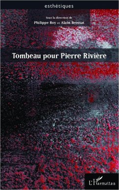 Cover Tombeau pour Pierre Rivière (eBook, PDF)