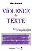 La violence du texte (eBook, PDF)