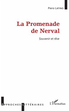 Cover La Promenade de Nerval (eBook, PDF)