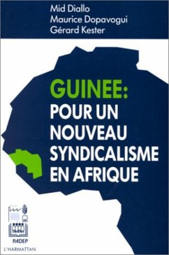 Cover Guinée: pour un nouveau syndicalisme en Afrique (eBook, PDF)