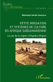 Petite irrigation et systèmes de culture en Afrique subsaharienne (eBook, PDF)