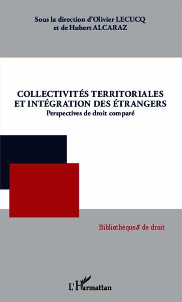 Collectivités territoriales et intégration des étrangers (eBook, PDF)