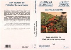 Cover Aux sources de l'hécatombe rwandaise (eBook, PDF)