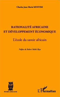 Cover Rationalité africaine et développement économique (eBook, PDF)
