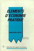 Eléments d'économie pratique (eBook, PDF)