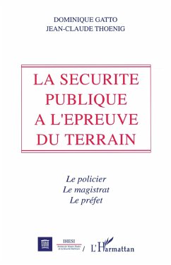 Cover La sécurité publique à l'épreuve du terrain (eBook, PDF)