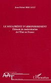 Le sous-préfet d'arrondissement (eBook, PDF)