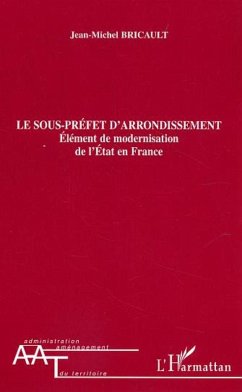 Le sous-préfet d'arrondissement (eBook, PDF) - Bricault