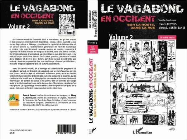 Le vagabond en occident. Sur la route, dans la rue (volume 2) (eBook, PDF)