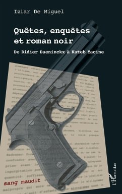 Cover Quêtes, enquêtes et roman noir (eBook, ePUB)